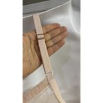 Aerie  Women’s Cream Floral Lace Padded Wired Balconette Bra Size 38DD Photo 7