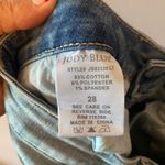 Judy Blue Skinny Fit Light Wash Distressed Jeans Stretchy Women's size 28 Photo 11