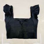 Cara cara Hyannis Top Playful, Flirty and Versatile Black Size M Photo 6