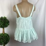 Karina Grimaldi  Blue Sleeveless Top M Photo 1