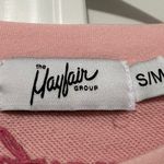 The Mayfair Group Empathy Is For Lovers Crewneck Sweatshirt Pink Size undefined Photo 5
