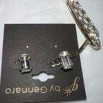 G by Gennaro Stud Earring With Ear Cuff Jacket Gray Photo 2