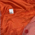 Liz Claiborne Size MP Orange Chevron Blazer Photo 15