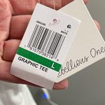 Rebellious One NWT Juniors' Ying Yang Graphic T-Shirt, Large Photo 3