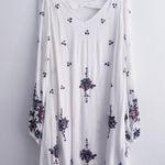 Free People Oxford Embroidered Shift Mini Dress Photo 1