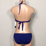 La Blanca  Embroidered Leaf bikini. NWT Photo 3