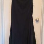 Topshop Asymmetrical Dress Size 2 Flutter Back Zipper Sleeveless Photo 0