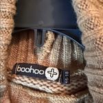 Boohoo  Tan Knit Sweater Photo 1