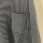 Black Ribbed knit long sleeve Sweater/Top Size XL Photo 2