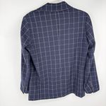 French Connection  Windowpane Double Breasted Blazer  
Size Small Photo 5