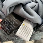 Boutique Brand Ice Blue Metallic Long Sleeve Wrap Front Romper S Photo 8