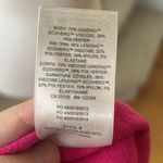 Babaton  Aritzia Hot Pink 3/4 Sleeve Turtleneck Knit Sweater Photo 3