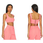 Lovers + Friends Sicily Crop Top NWOT Size small Photo 3