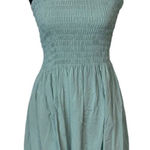 #120 HUNNYUPPY Swimsuit Strapless Coverup Size L Photo 0