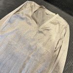 Barefoot Dreams Washed Satin Pants And Top PJ Set Small - Animal Print Photo 10