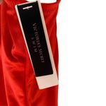 Victoria's Secret Victoria’s Secret Shine Red High Cut Sides One Piece Swimsuit NWTs size large Photo 4
