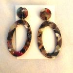 Francesca's New! Multicolored Drop Earrings  Photo 0