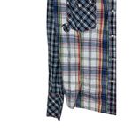The Ranch Wear Women's Top Vintager Rebel Plaid Pearl Snap Button Photo 2