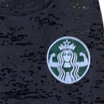 Ever Hottie Starbucks Strong Black Burnout Racer Back Tank Small Photo 3