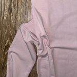 Lavender/Dusty Purple color LS Tshirt dress with hoodie💜 XXS NWT Pink Photo 3