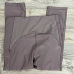 Rbx Active RBX Lavender High Waist Cropped Leggings with Back Inside Pocket Size Medium Photo 1