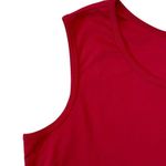 Hastings & Smith women's red pullover stretchy tank top size large summer Photo 2