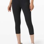 Lululemon Invigorated High Rise Crop Sz 10 Photo 3