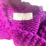 Free People Purple Taf Cable Knit Cardigan Sweater Size XS Photo 7