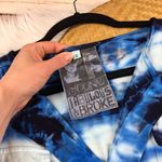 Young Fabulous and Broke  tiedye romper‎ blue Photo 4