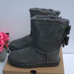 UGG Bailey Bow Corduroy Bow Photo 3