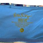 Lilly Pulitzer Luxletic Tamara Weekender Legging Twilight Blue Scale Up Women XL Photo 5