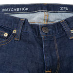 J.Crew  Jeans Size 27S Matchstick Straight Leg Jeans Stretch Blue Denim Pants Women's Jeans Low Rise  Photo 5