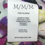 CAbi  Eden purple floral faux wrap blouse #5211 women’s‎ medium Photo 7