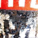 No Boundaries  Christmas Ugly sequins‎ Sweater, On the naughty list, women size L Photo 14