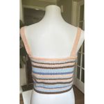 English Factory Striped Knit Tank Top Multicolor Sleeveless Sweater Vest L NWT Photo 2