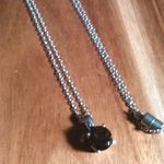 Brazilian Smokey Quartz Stainless Steel Pendant Necklace Photo 7
