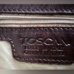 TOSCANI | leather handbag. 100% genuine Italian leather Photo 6
