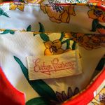 Evelyn Pearson Vintage 1960s Floral Print House Dress Size M Photo 2