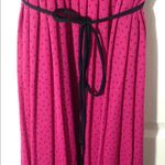 FINAL MARKDOWN CHESTNUT Street vintage Dress w/Rope Belt 16 1/2 Pink Size undefined Photo 3