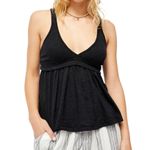 Free People Zinia Tank – Black Photo 0