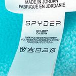 Spyder  Core Teal Long Sleeves Side Zip Pockets Full Zipper Jacket, Size XS Photo 3