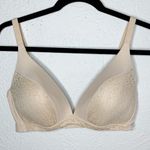 Chantelle Norah Wire Free Bra Nude Blush Sz Large Photo 1