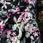Bar III  Belted Floral-Print Bustier Dress Photo 2