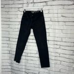 Denizen from Levi's Denizen Levi’s 216 Skinny Jeans Mid Rise Black Wash Women’s 28x30 Stretch Denim Photo 7