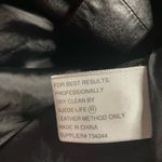 Worthington , Leather jacket, Black, Women’s Sz Large SEE DESCRIPTION Photo 4