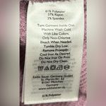 Eddie Bauer  Size L Purple Women's Mountain Town Short Sleeve Textured Top Photo 2