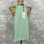 Andthewhy  Mint Lace Sleeveless Tank Top Photo 2