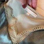 Satin Camisole with Lace Green Size XS Photo 4