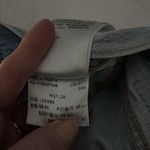 Levi's Levi’s light wash embroidered ankle red tag 5 pocket jeans Photo 11