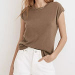 Madewell NWT  Relaxed Denim Shorts in Tile White ND717 31 Photo 0